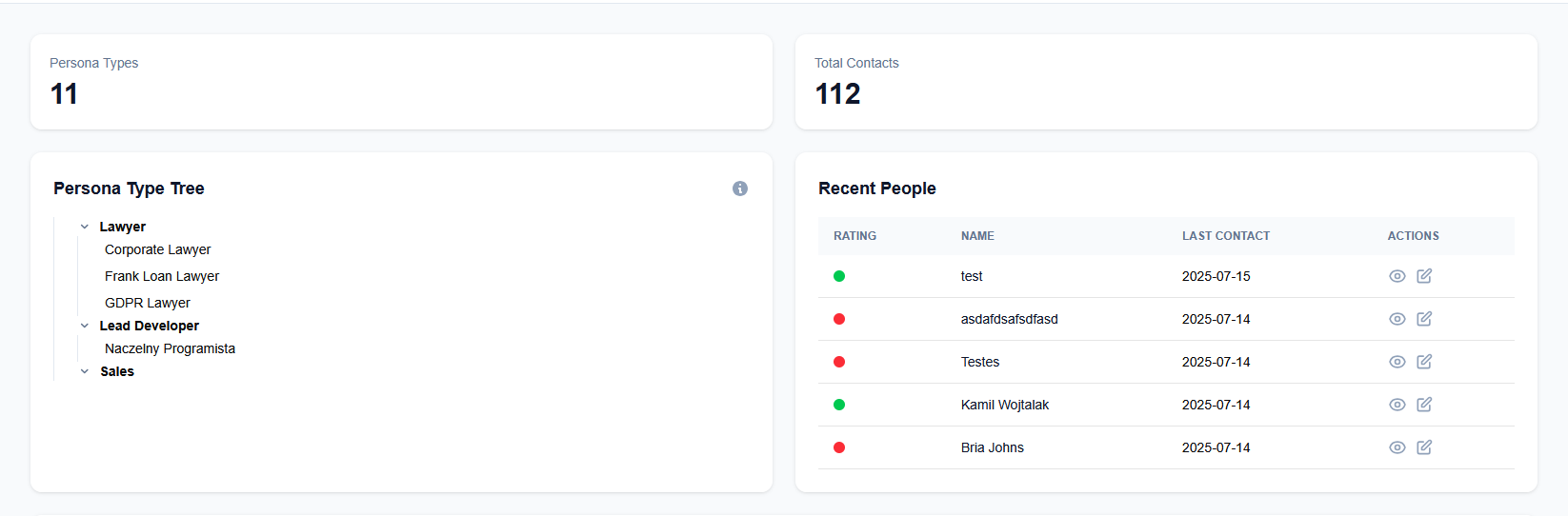 Personify Open Source Project